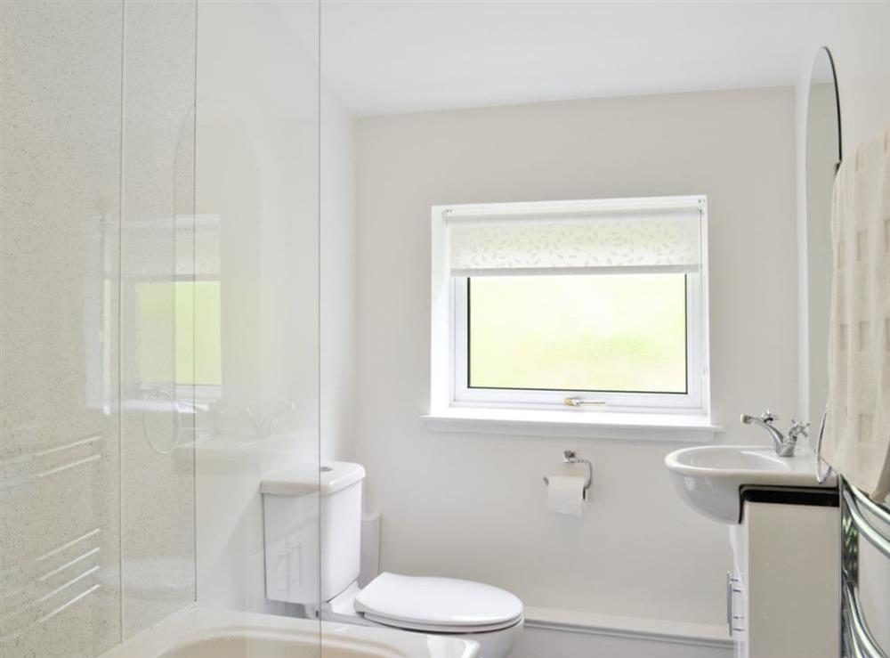 Bathroom at Corrie Massan in Dunoon, Argyll