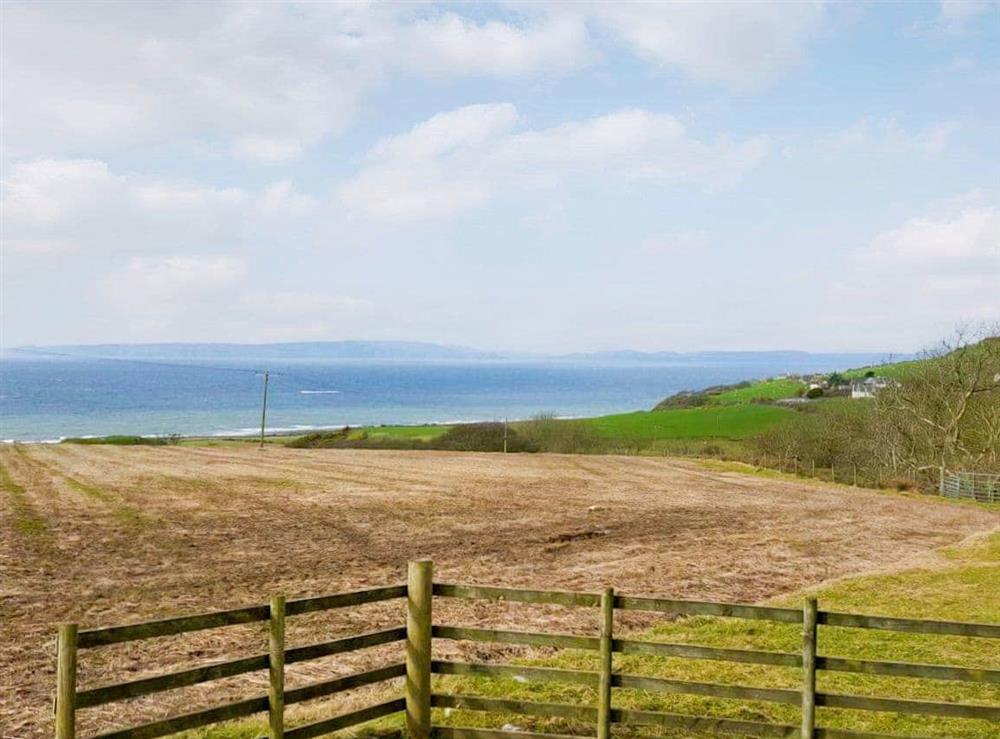 View at Corriecravie Farm Cottage in Sliddery and Lagg, Isle Of Arran