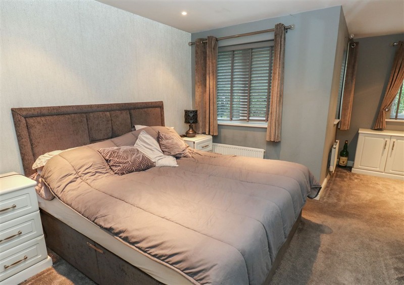Bedroom at Corriegale, Apperley Bridge