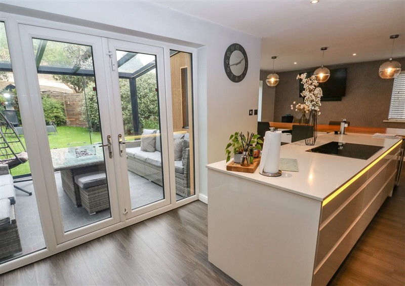 Kitchen at Corriegale, Apperley Bridge