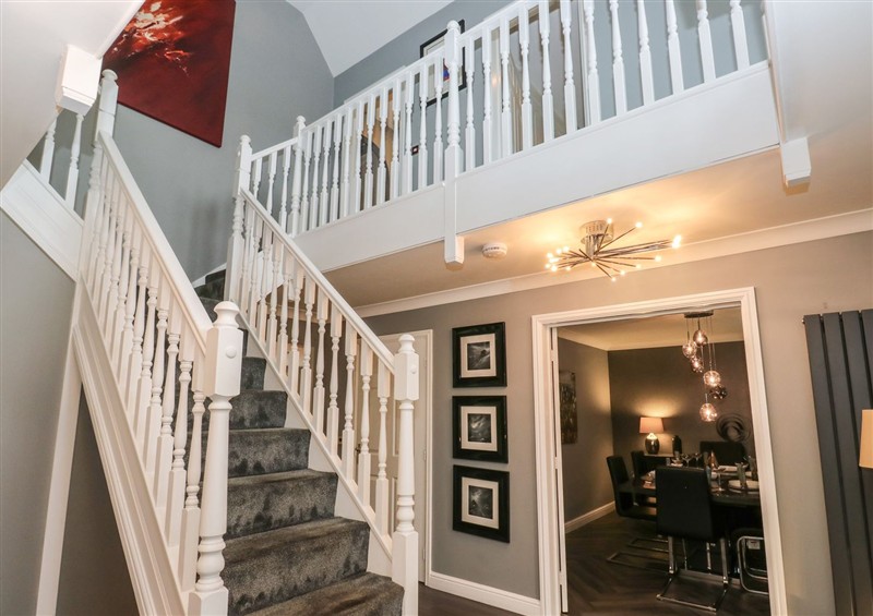 Relax in the living area at Corriegale, Apperley Bridge