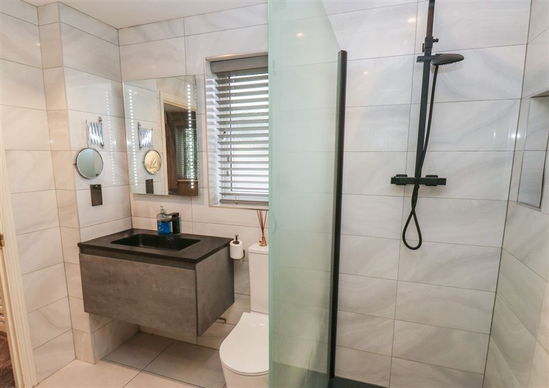 The bathroom (photo 2) at Corriegale, Apperley Bridge