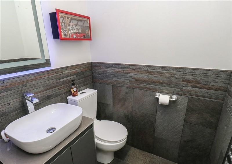 The bathroom at Corriegale, Apperley Bridge