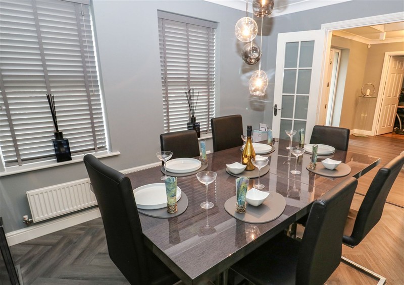The dining room at Corriegale, Apperley Bridge