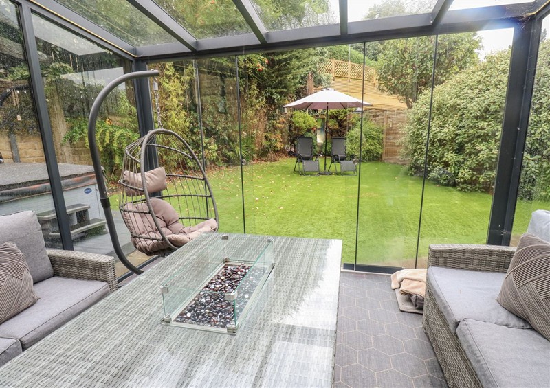 The garden in Corriegale at Corriegale, Apperley Bridge