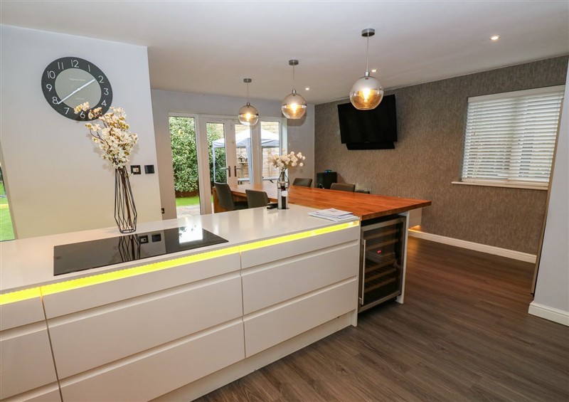 The kitchen at Corriegale, Apperley Bridge