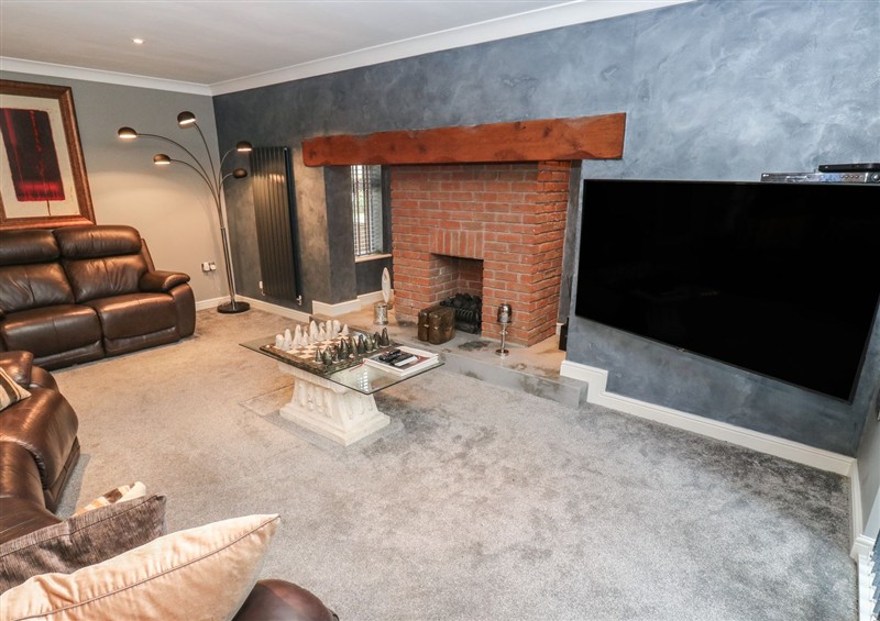 The living room at Corriegale, Apperley Bridge