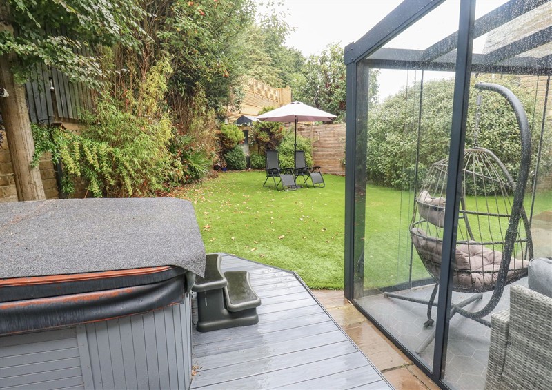 This is the garden (photo 2) at Corriegale, Apperley Bridge