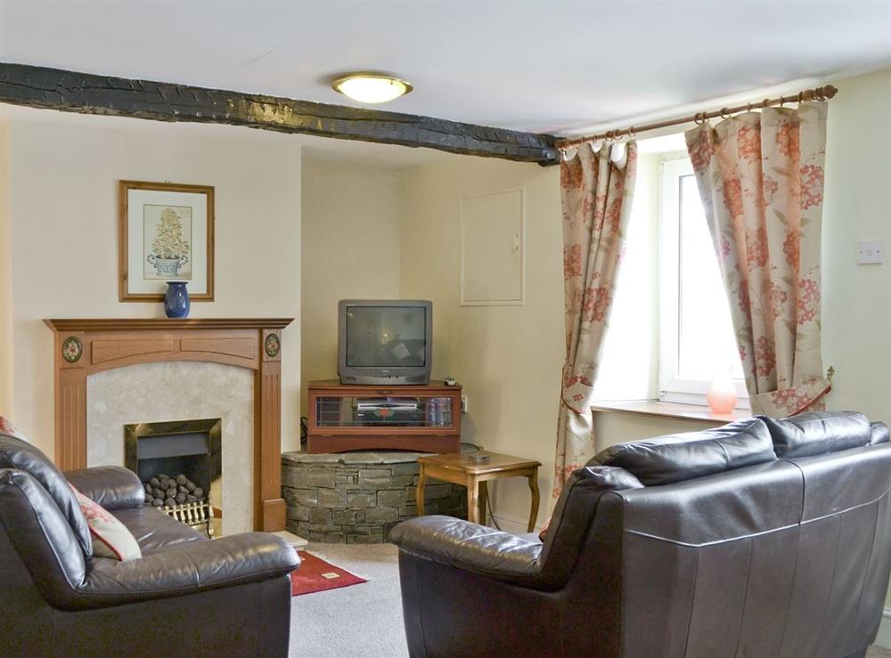 Living room at Cosey Cottage in Keswick, Cumbria