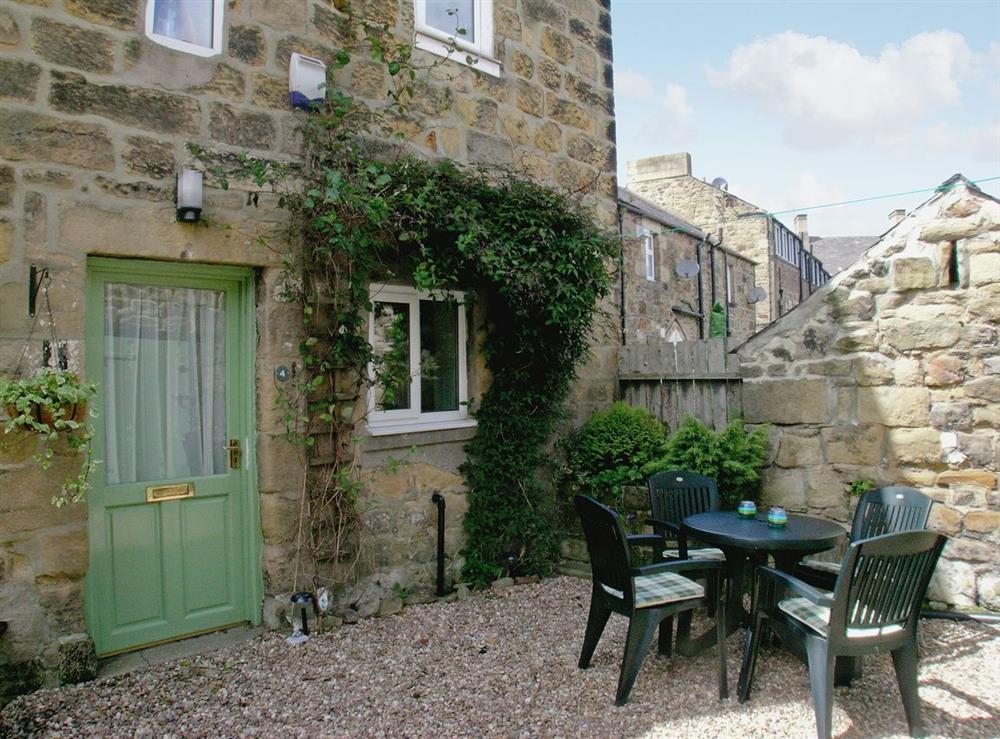 Exterior at Cosy Corner in Alnwick, Northumberland