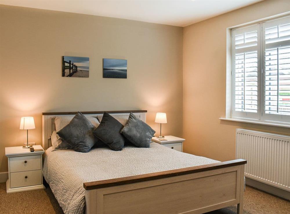 Double bedroom at Cosy Corner in Littlehampton, Sussex, West Sussex