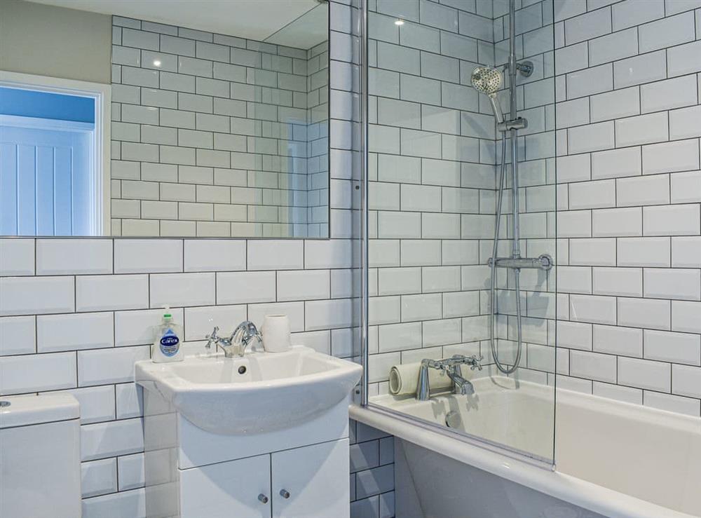 Shower room at Cosy Corner in Littlehampton, Sussex, West Sussex