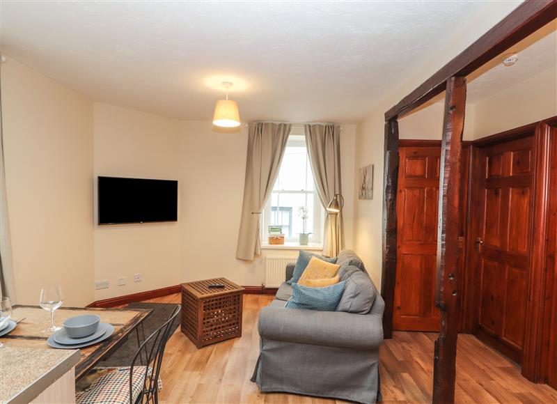 Relax in the living area at Cosy Corner, Sedbergh