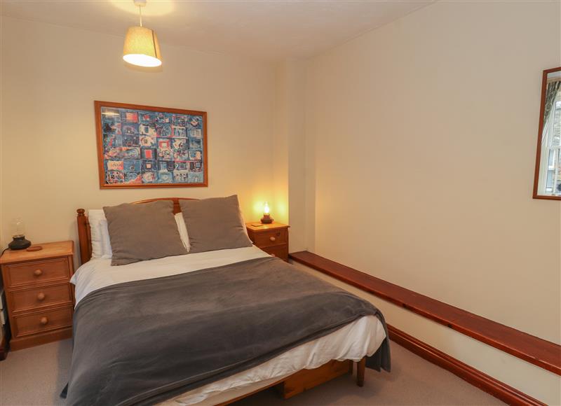 This is the bedroom at Cosy Corner, Sedbergh