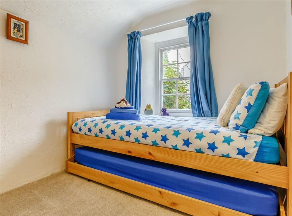 Single bedroom at Cosy Cornish Cottage in Carthew, near St Austell, Cornwall