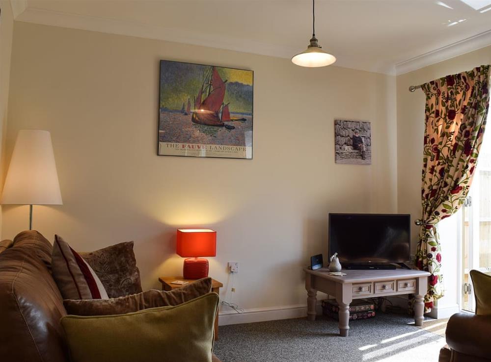 Cosy living room at Cosy Cotswolds Townhouse in Shipston-on-Stour, Warwickshire