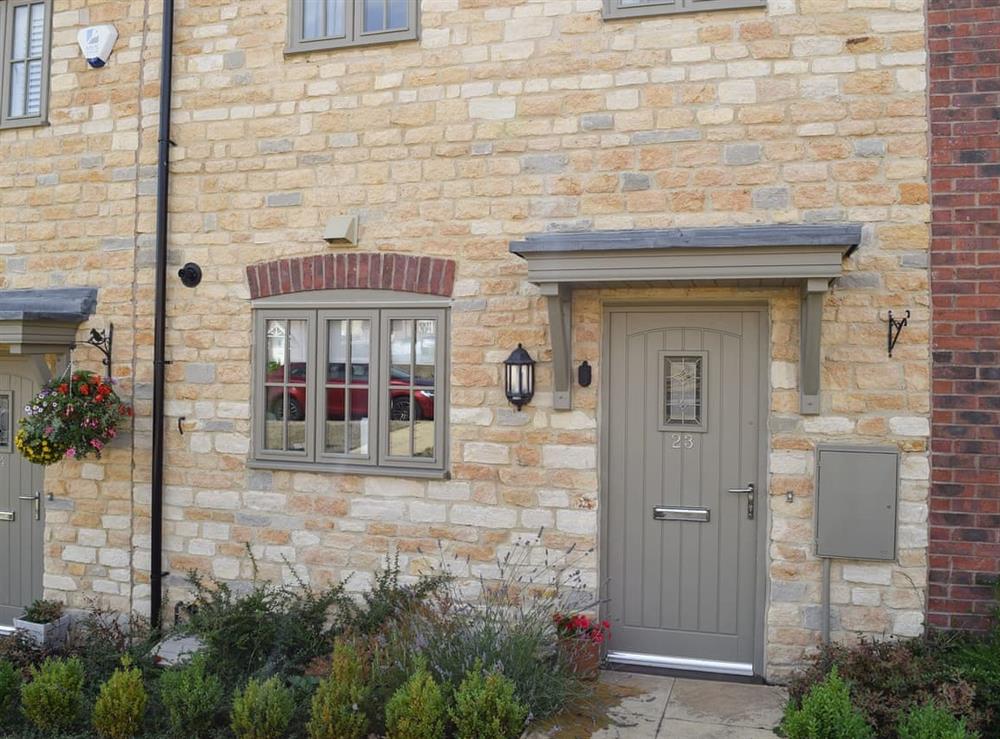 Exterior at Cosy Cotswolds Townhouse in Shipston-on-Stour, Warwickshire