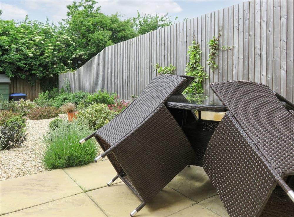 Outdoor area at Cosy Cotswolds Townhouse in Shipston-on-Stour, Warwickshire
