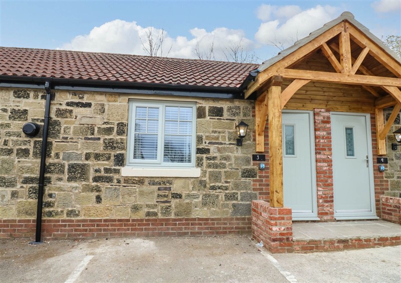 This is the setting of Cosy Cottage 3