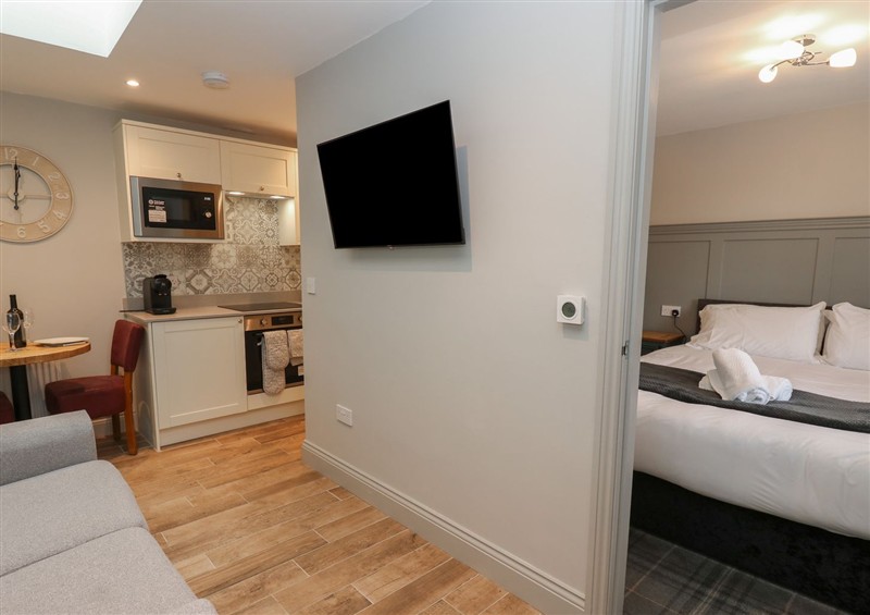A bedroom in Cosy Cottage 4 at Cosy Cottage 4, Brandon
