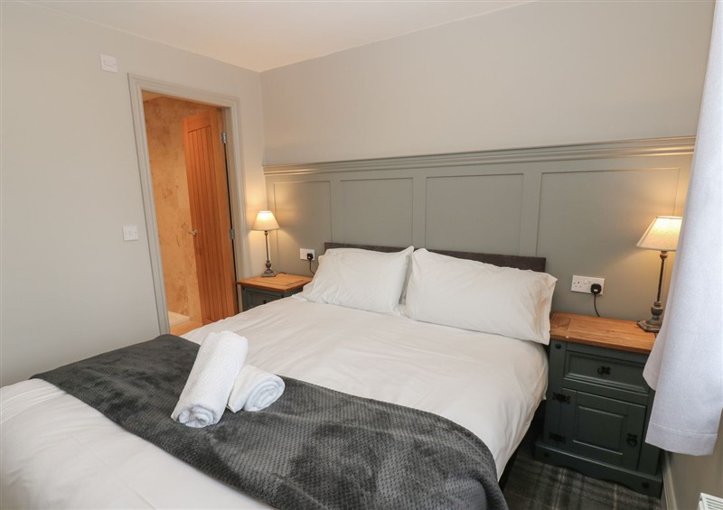 One of the bedrooms at Cosy Cottage 4, Brandon