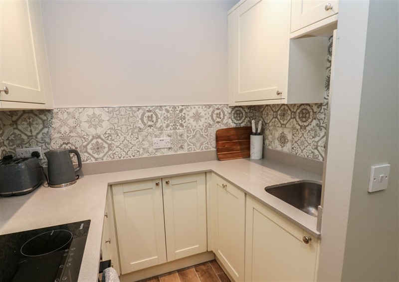 The kitchen at Cosy Cottage 4, Brandon