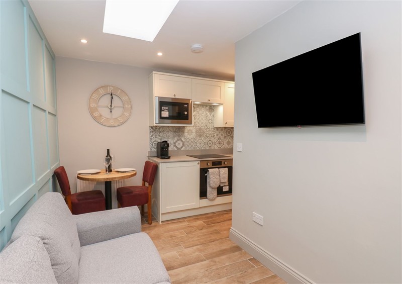 This is a bedroom at Cosy Cottage 4, Brandon