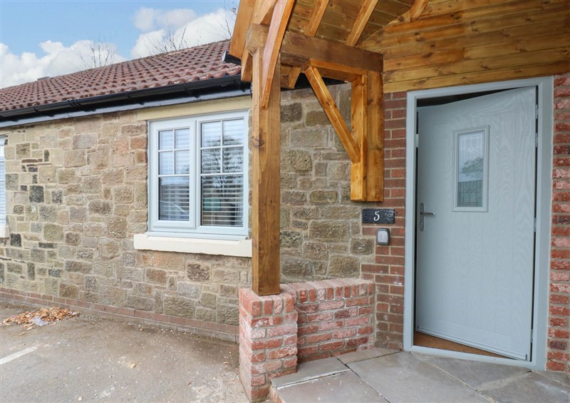 This is the setting of Cosy Cottage 5 at Cosy Cottage 5, Brandon