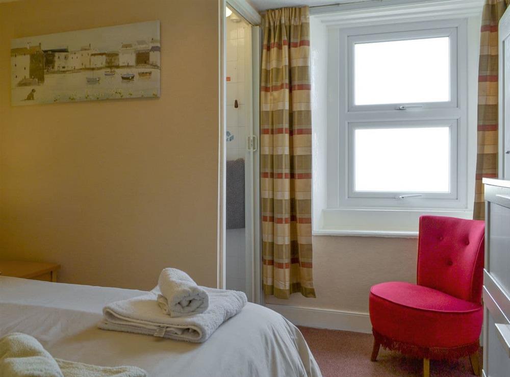 Double bedroom at Cosy Cottage in Allonby, near Maryport, Cumbria