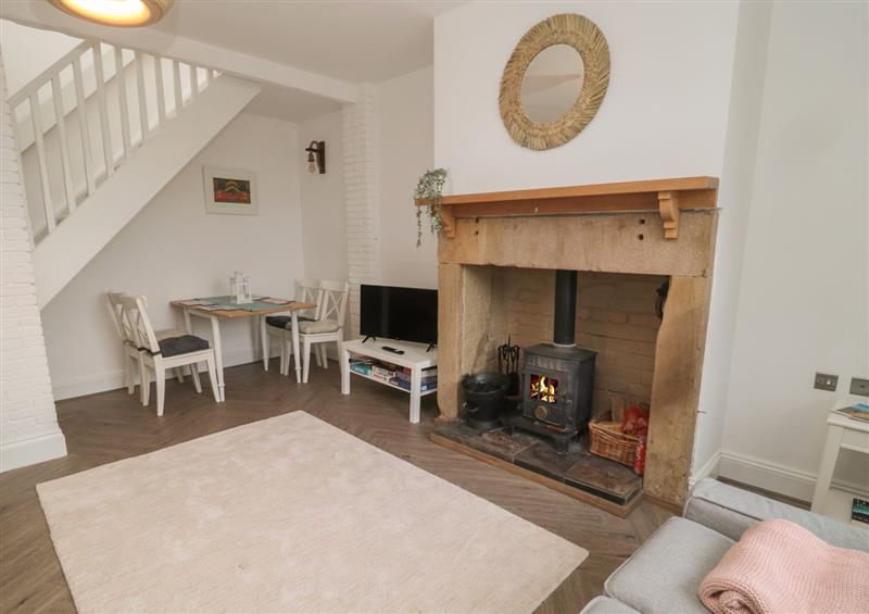 Enjoy the living room at Cosy Cottage, Amble
