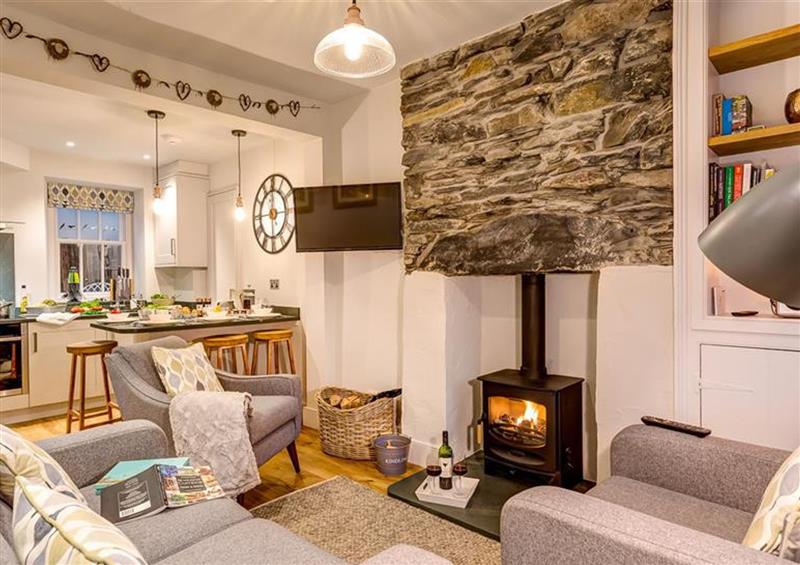 Enjoy the living room at Cosy Cottage, Ambleside