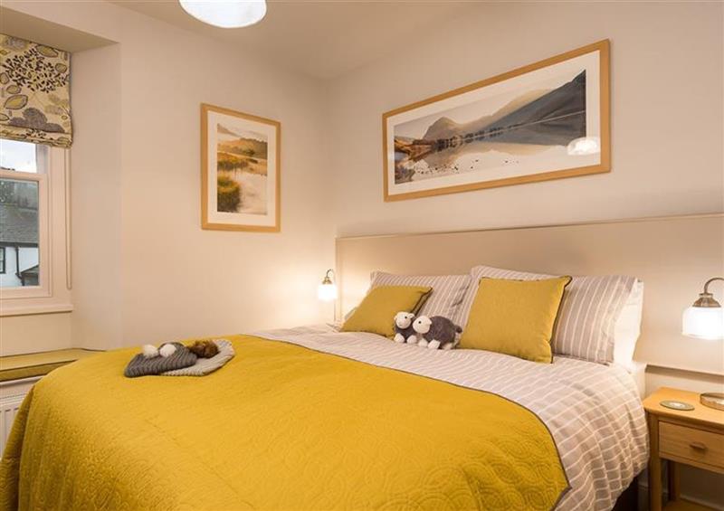 One of the bedrooms at Cosy Cottage, Ambleside