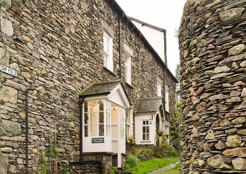 Outside at Cosy Cottage, Ambleside
