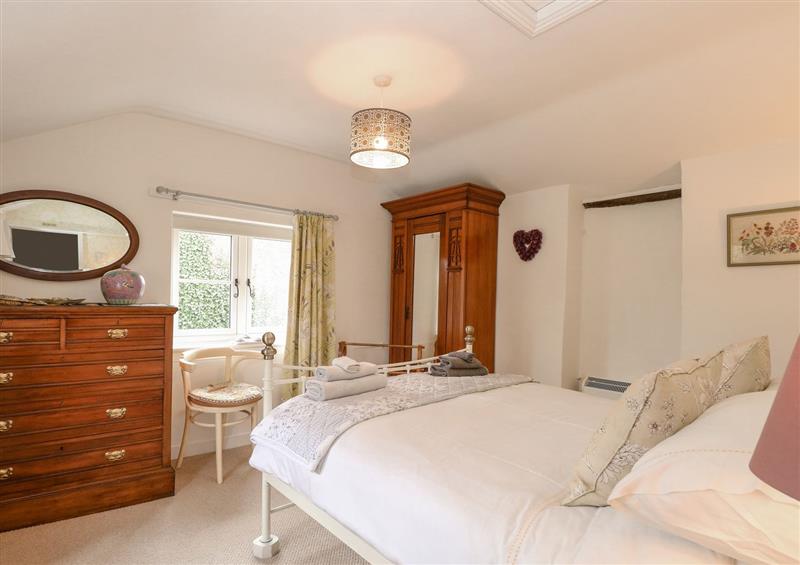 One of the bedrooms at Cosy Cottage, Bawdeswell