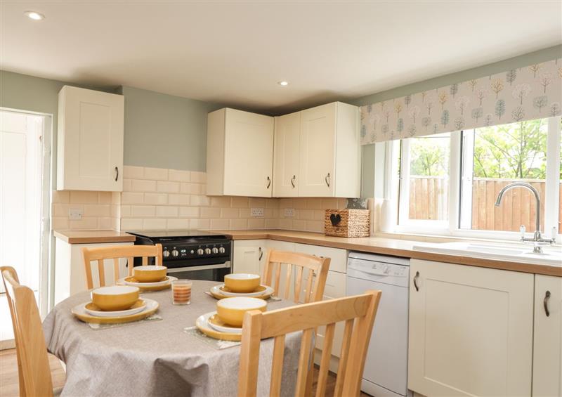 Kitchen at Cosy Cottage, Bexhill-On-Sea