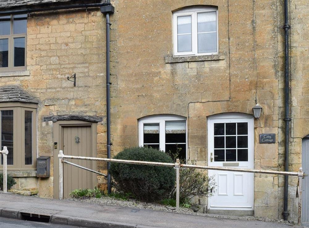 Exterior at Cosy Cottage in Bourton-on-the-Hill, near Moreton-in-Marsh, Gloucestershire