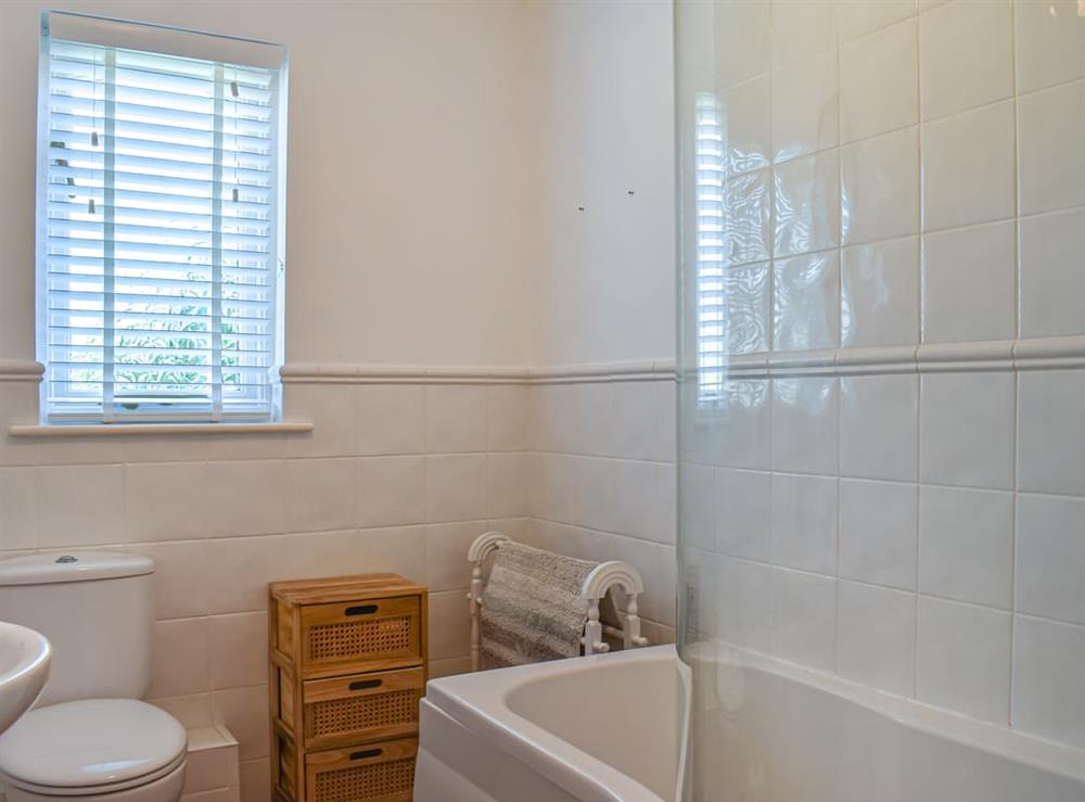 Bathroom at Cosy Cottage in Cark, near Grange-over-Sands, Cumbria