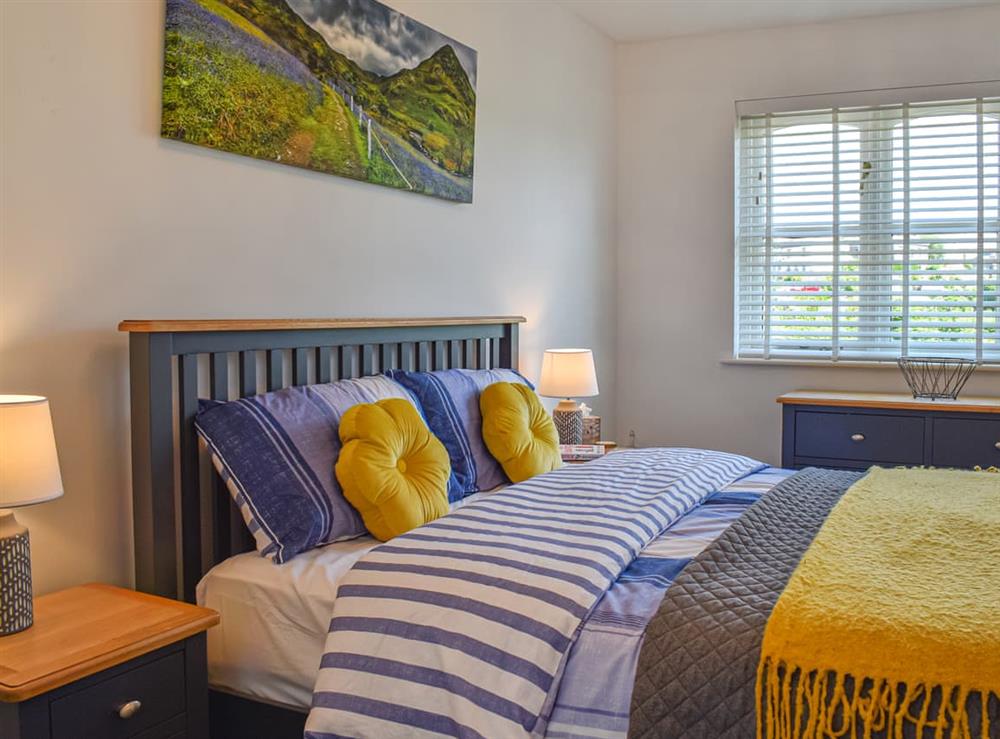 Double bedroom at Cosy Cottage in Cark, near Grange-over-Sands, Cumbria