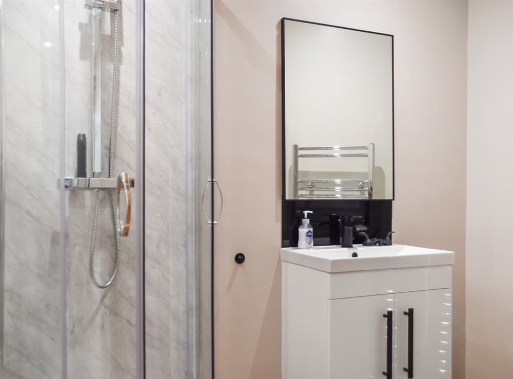 Bathroom at Cosy Cottage in Diggle, Saddleworth, Lancashire
