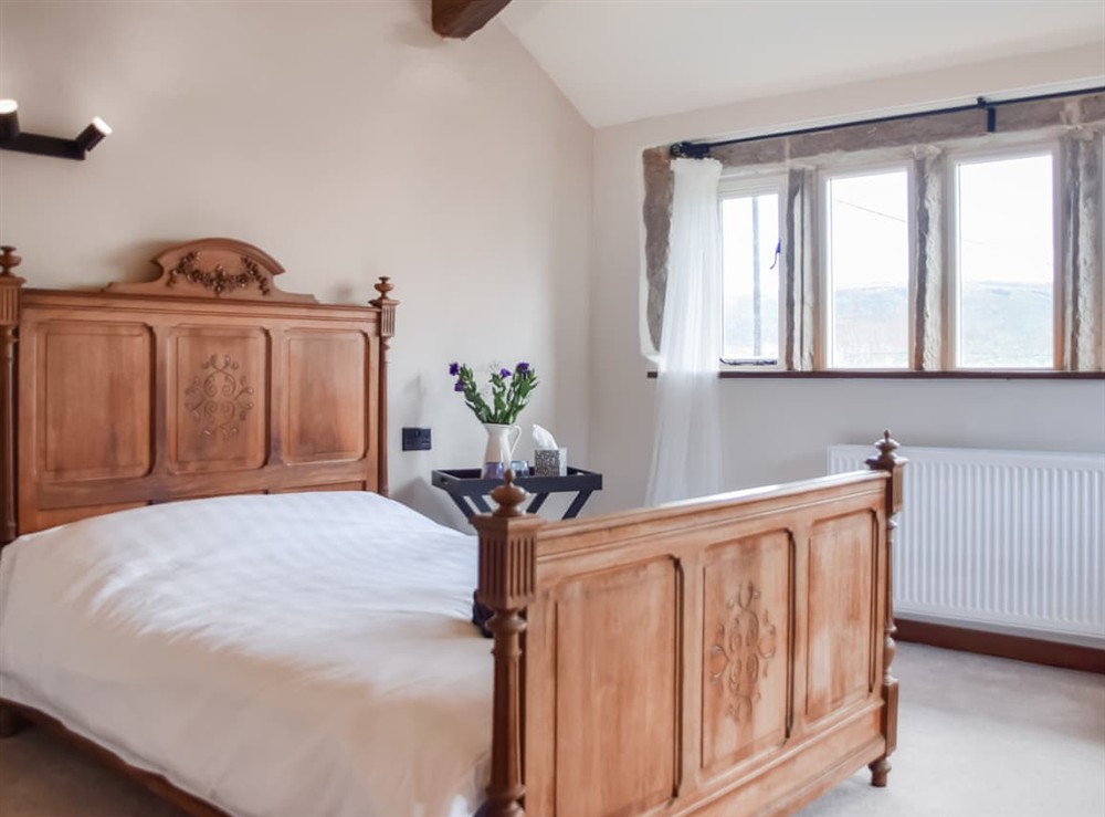 Double bedroom at Cosy Cottage in Diggle, Saddleworth, Lancashire