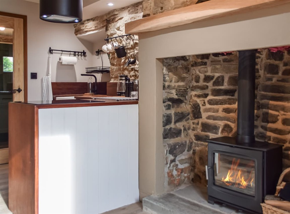 Open plan living space (photo 2) at Cosy Cottage in Diggle, Saddleworth, Lancashire
