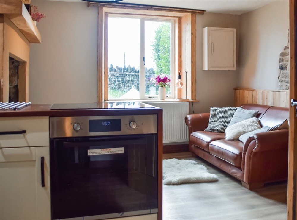 Open plan living space (photo 4) at Cosy Cottage in Diggle, Saddleworth, Lancashire