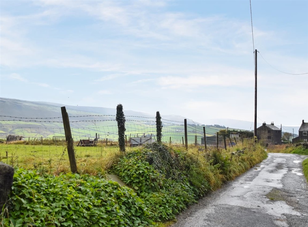 Surrounding area at Cosy Cottage in Diggle, Saddleworth, Lancashire
