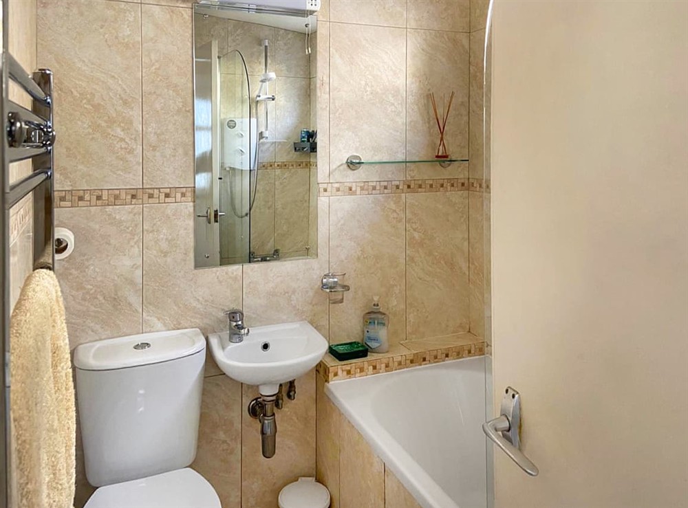 Bathroom at Cosy Cottage in Lamlash, Isle Of Arran