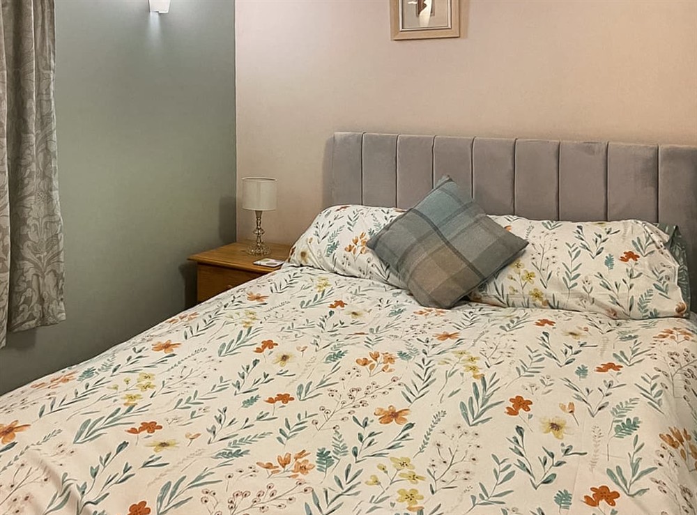 Double bedroom at Cosy Cottage in Lamlash, Isle Of Arran