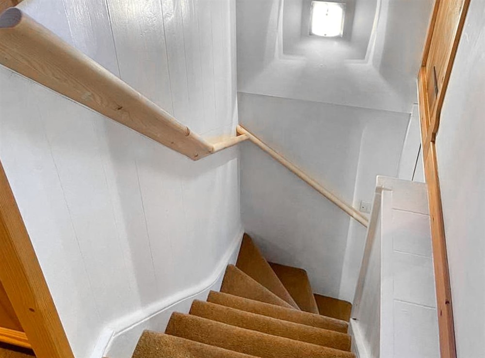 Stairs at Cosy Cottage in Lamlash, Isle Of Arran