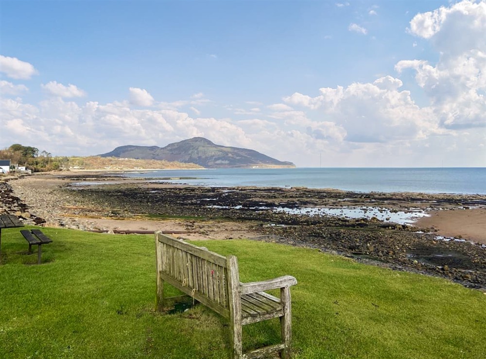 Surrounding area at Cosy Cottage in Lamlash, Isle Of Arran