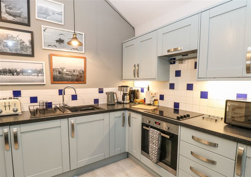 Kitchen at Cosy Cottage, North Elmham