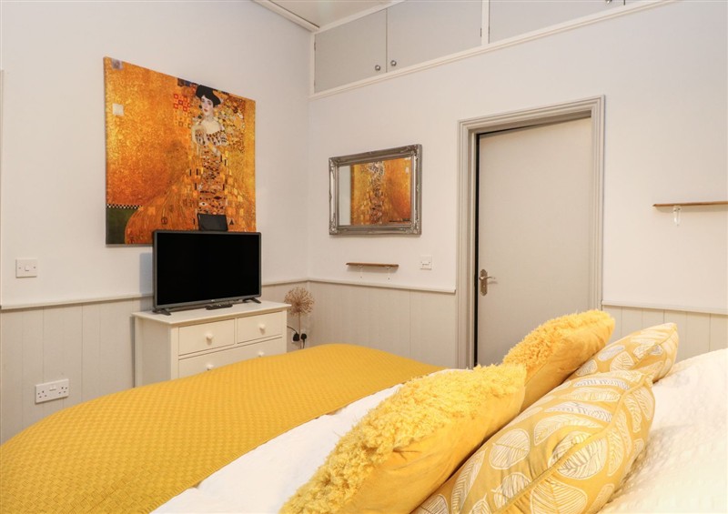 One of the bedrooms at Cosy Cottage, North Elmham