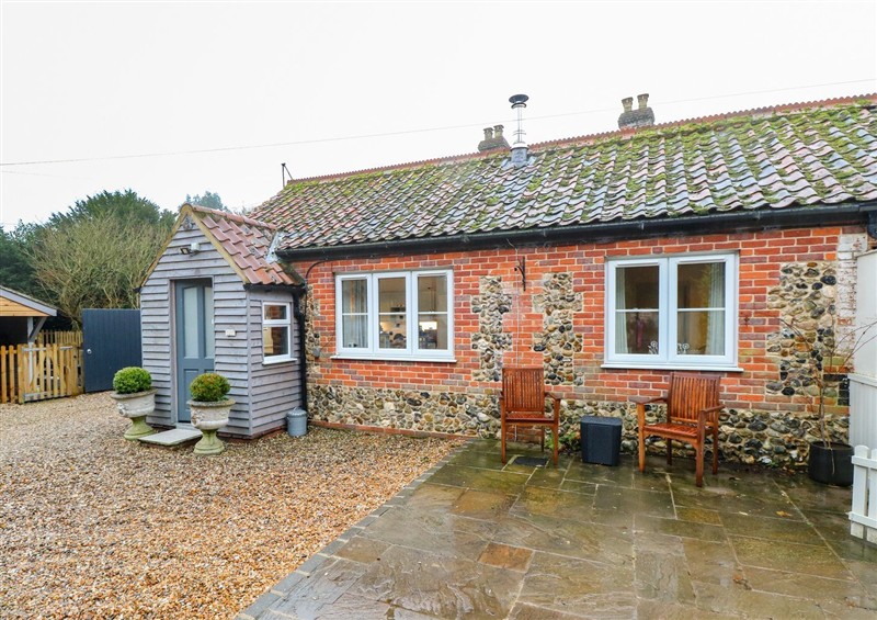 The setting of Cosy Cottage at Cosy Cottage, North Elmham